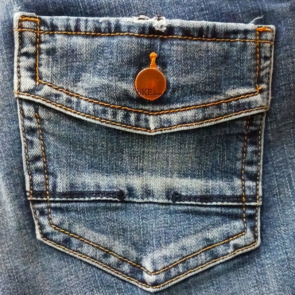 BKE payton bootcut size 28 DV